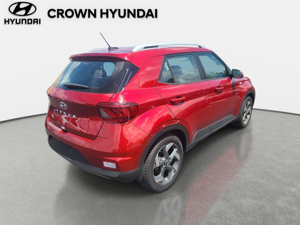 Certified 2025 Hyundai Venue Limited SUV