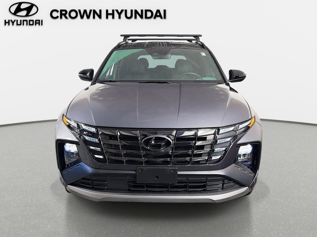 Certified 2024 Hyundai Tucson Hybrid N Line SUV