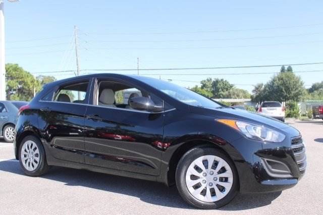 2016 Hyundai Elantra GT Black