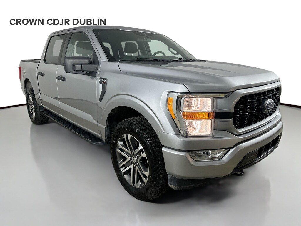 Used 2022 Ford F-150 XL Truck SuperCrew Cab
