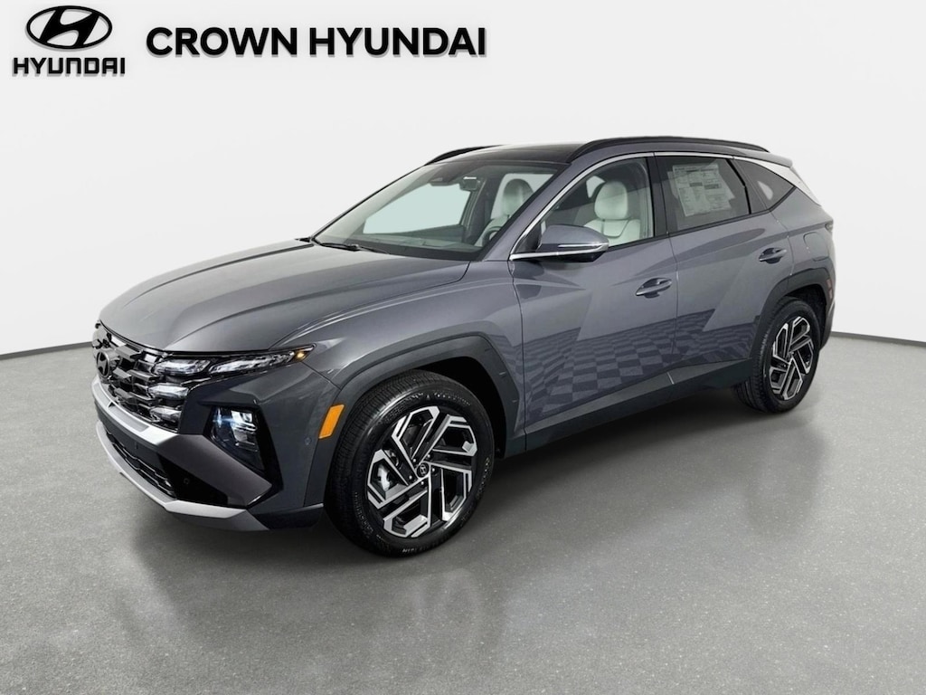 New 2026 Hyundai Tucson Limited FWD SUV