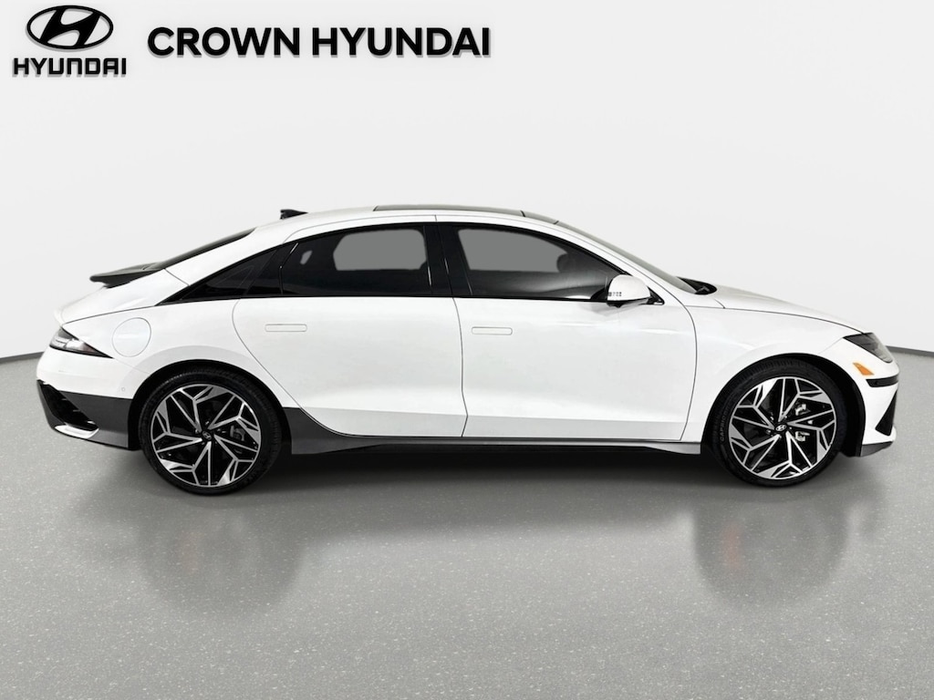 Certified 2023 Hyundai IONIQ 6 Limited Sedan