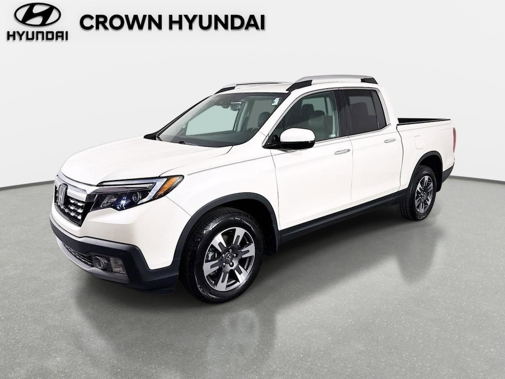 Used 2018 Honda Ridgeline RTL-E Truck Crew Cab