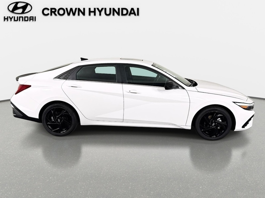 Certified 2026 Hyundai Elantra SEL Sport Sedan