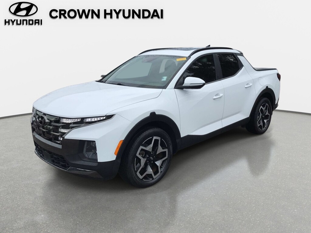 Used 2022 Hyundai Santa Cruz Limited Truck Crew Cab