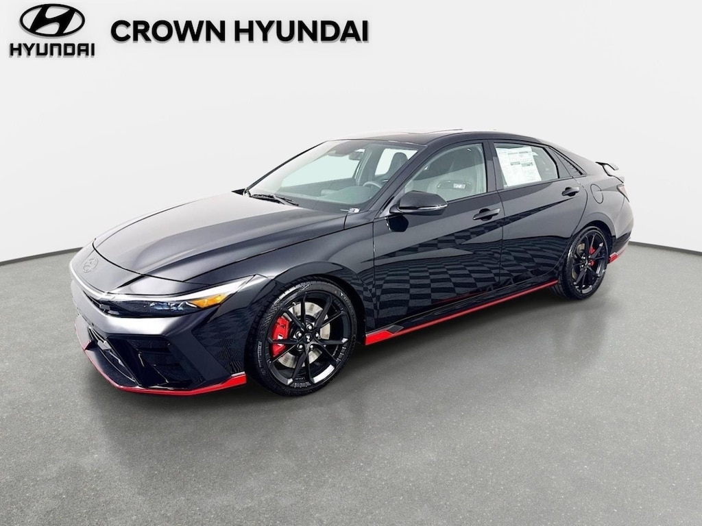 New 2026 Hyundai Elantra N Sedan Sedan