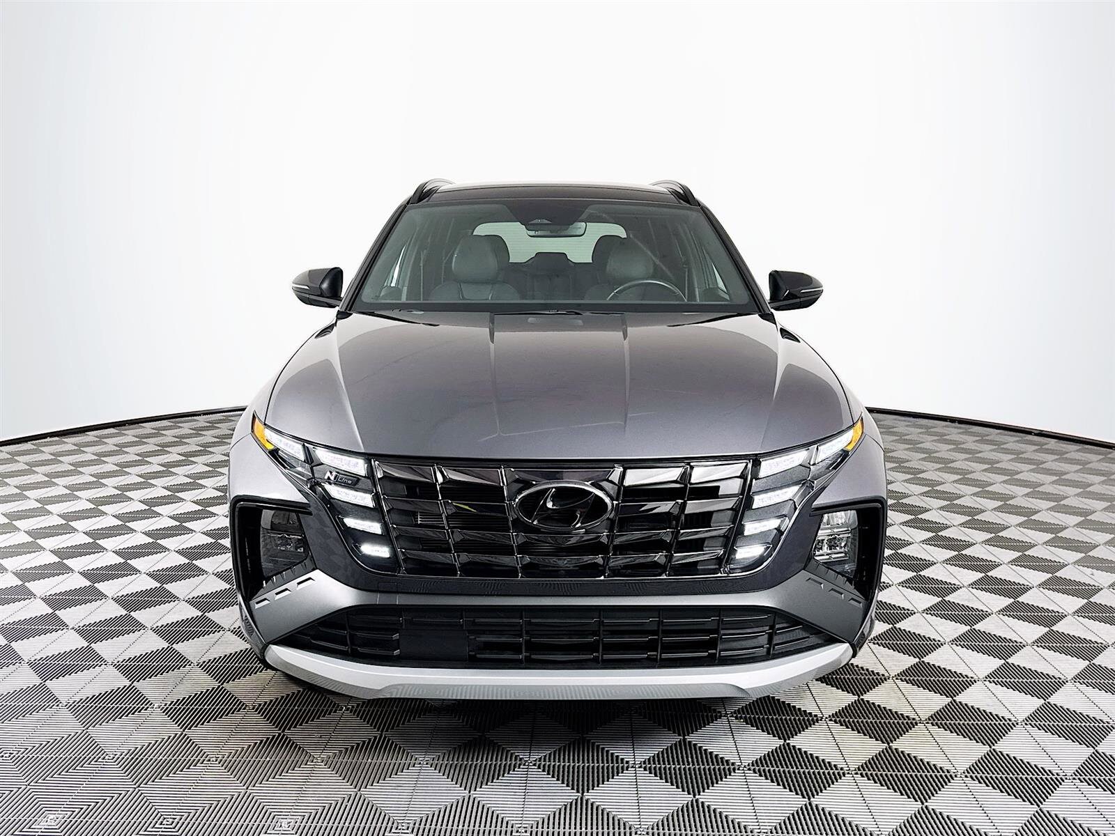 2024 Hyundai Tucson Hybrid N Line photo 2