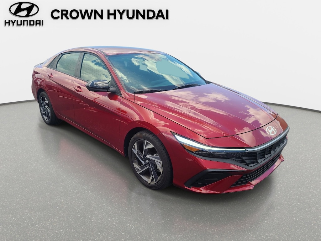 Certified 2025 Hyundai Elantra SEL Sport Sedan