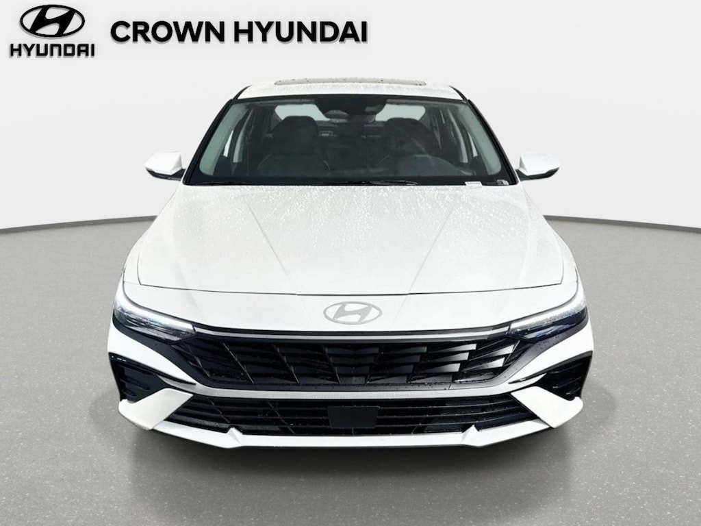 New 2026 Hyundai Elantra Hybrid Limited Sedan