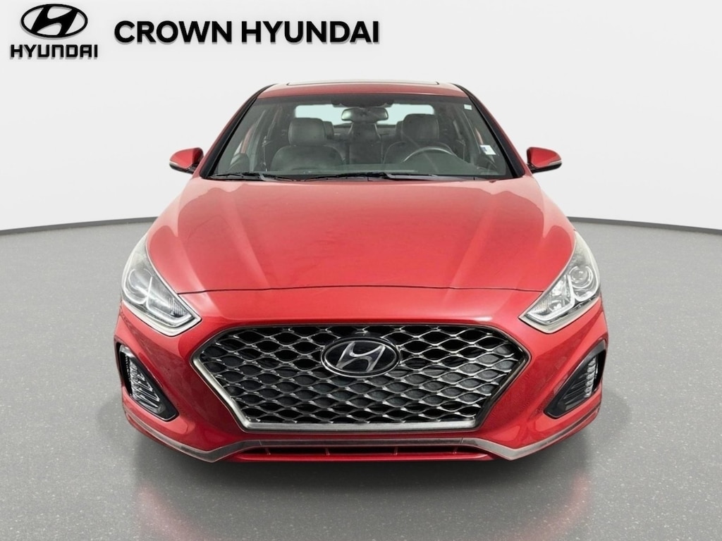 Used 2019 Hyundai Sonata Sport Sedan