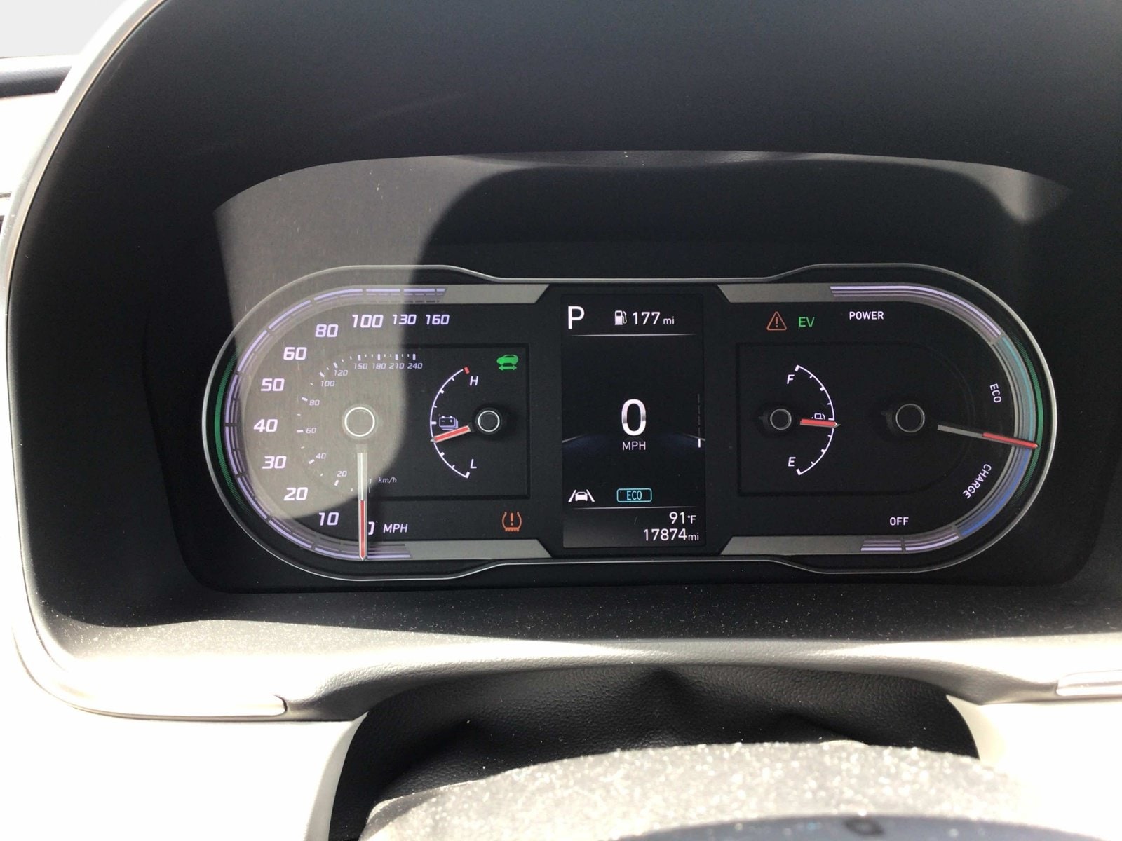 2024 Hyundai Tucson Blue - Photo 10