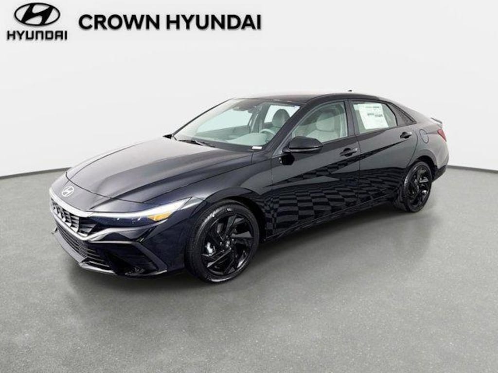 New 2026 Hyundai Elantra SEL Sport Sedan
