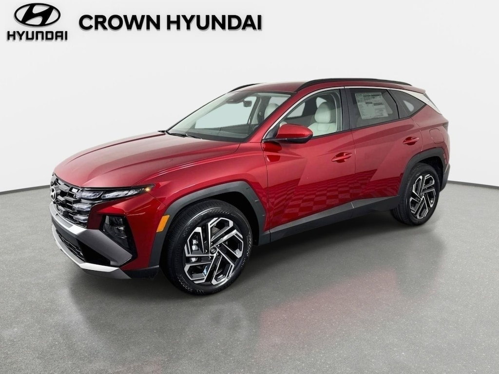 New 2026 Hyundai Tucson SEL Plus FWD SUV