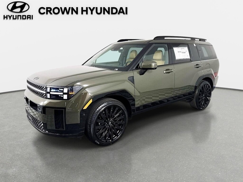 New 2026 Hyundai Santa Fe Calligraphy FWD SUV
