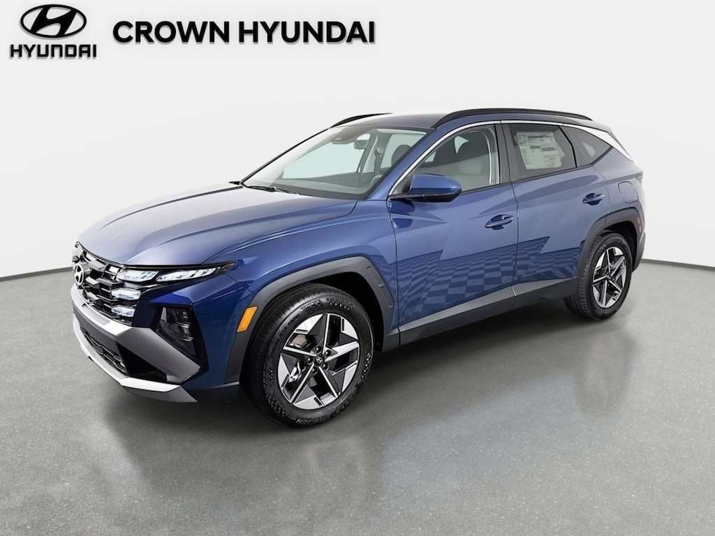 New 2026 Hyundai Tucson SEL FWD SUV