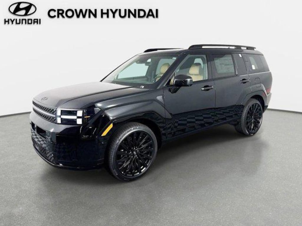New 2026 Hyundai Santa Fe Calligraphy FWD SUV