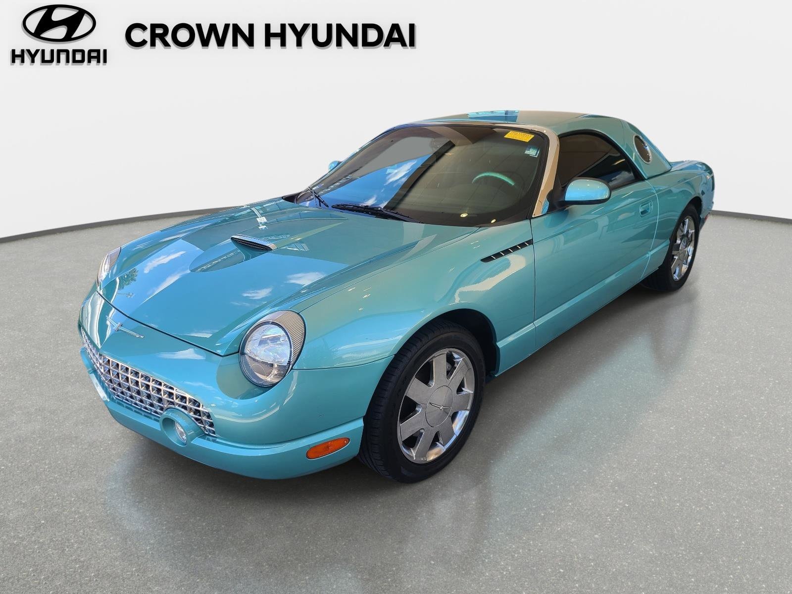 2002 Ford Thunderbird's photo
