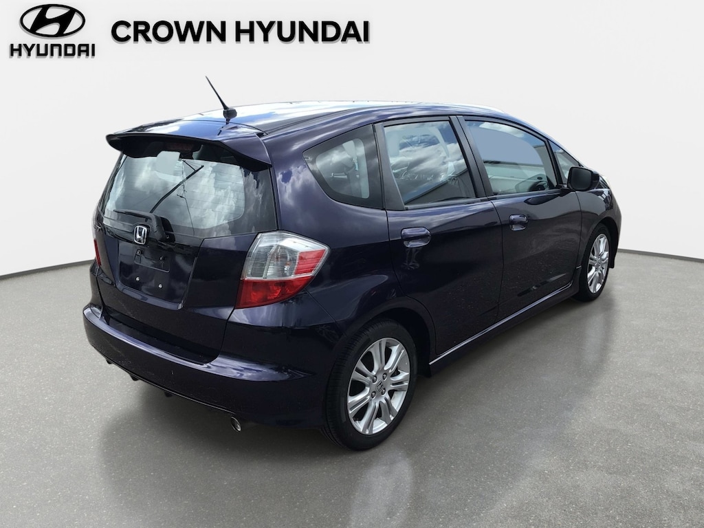 Used 2009 Honda Fit Sport Hatchback