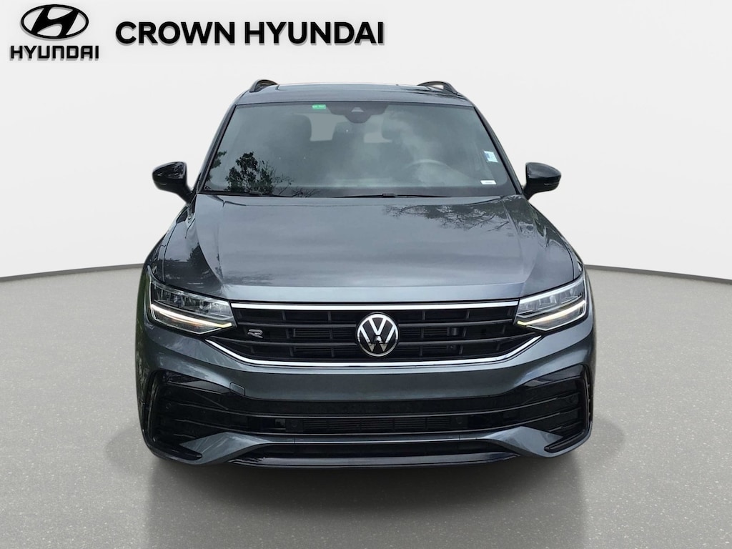 Used 2023 Volkswagen Tiguan 2.0T SE R-Line Black SUV