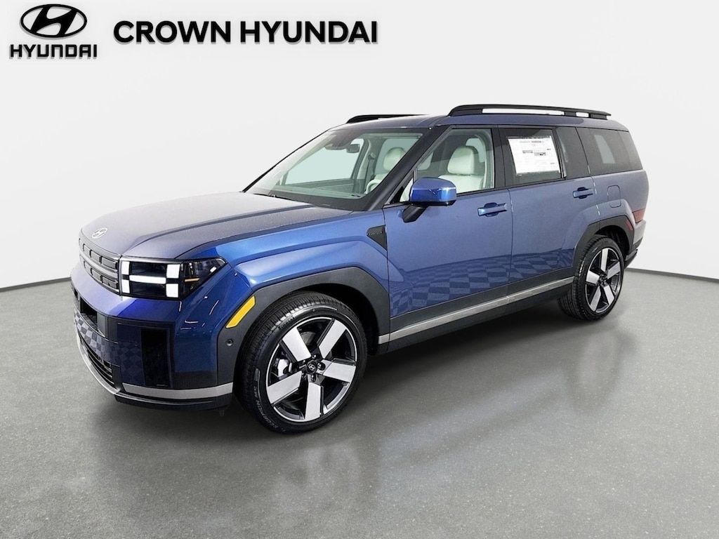 New 2026 Hyundai Santa Fe Limited FWD SUV