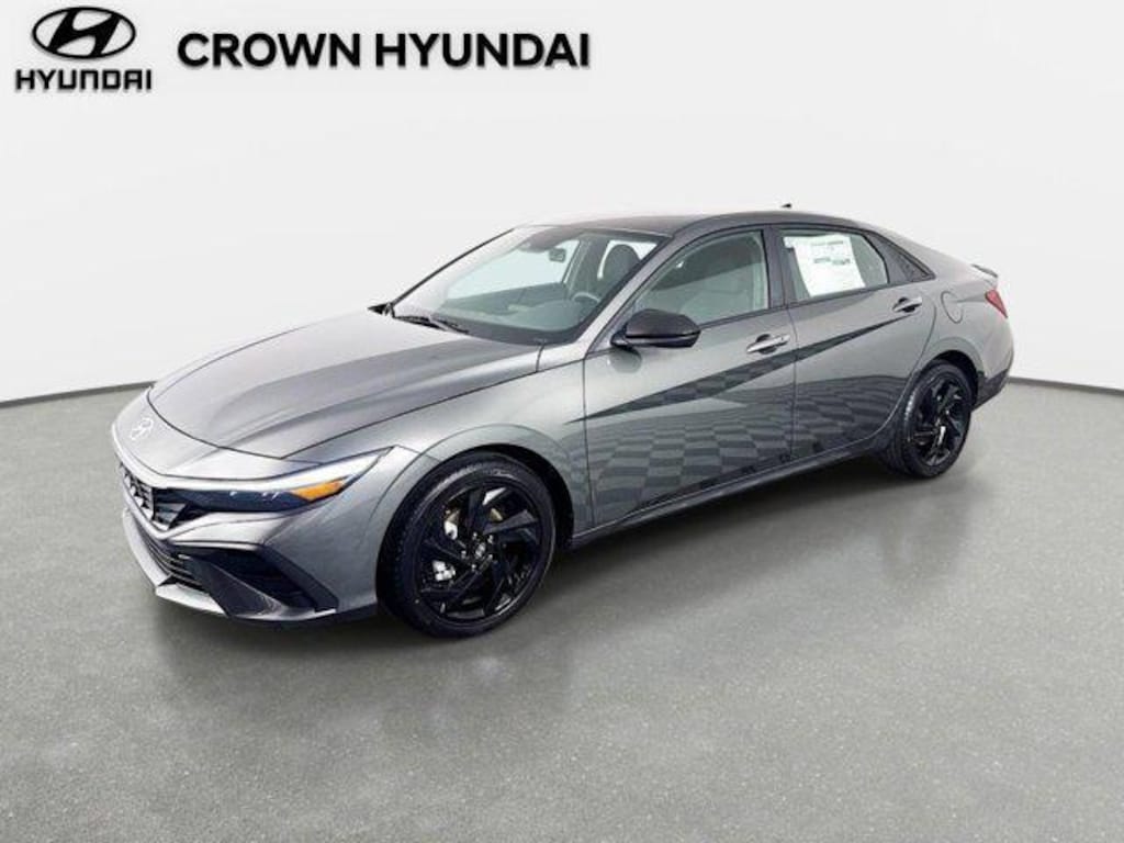 New 2026 Hyundai Elantra SEL Sport Sedan
