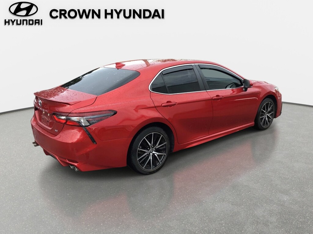 Used 2024 Toyota Camry SE Sedan