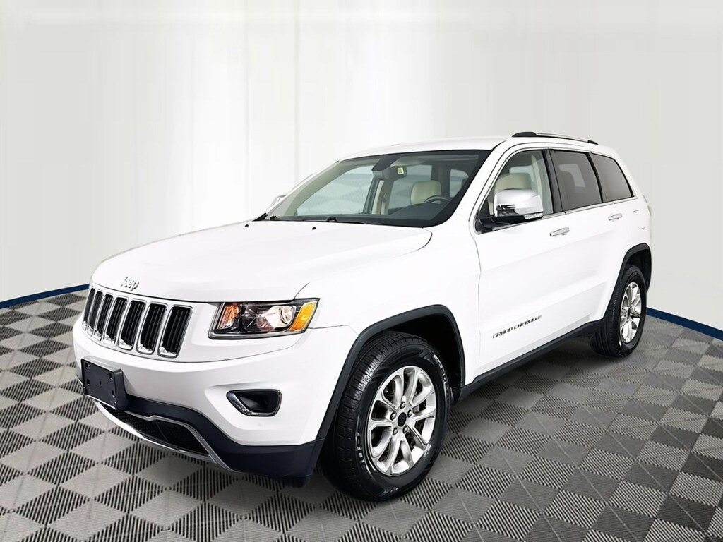Used 2014 Jeep Grand Cherokee Limited SUV