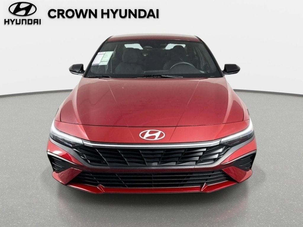 Used 2026 Hyundai Elantra SEL Sport Sedan