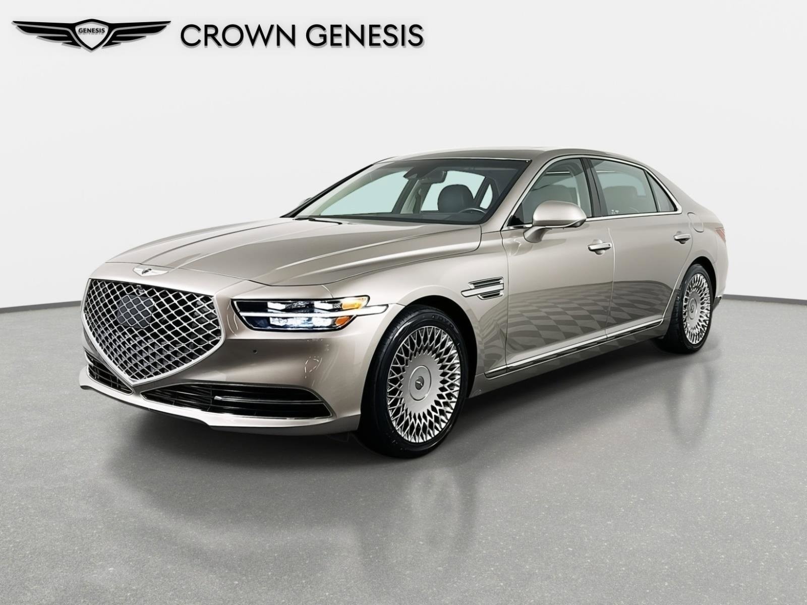 2020 GENESIS G90 Premium's photo