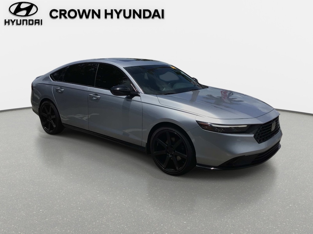 Used 2023 Honda Accord Sport-L Sedan