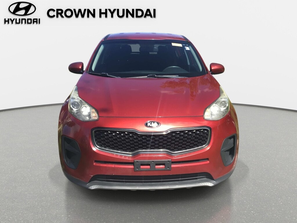 Used 2018 Kia Sportage LX SUV