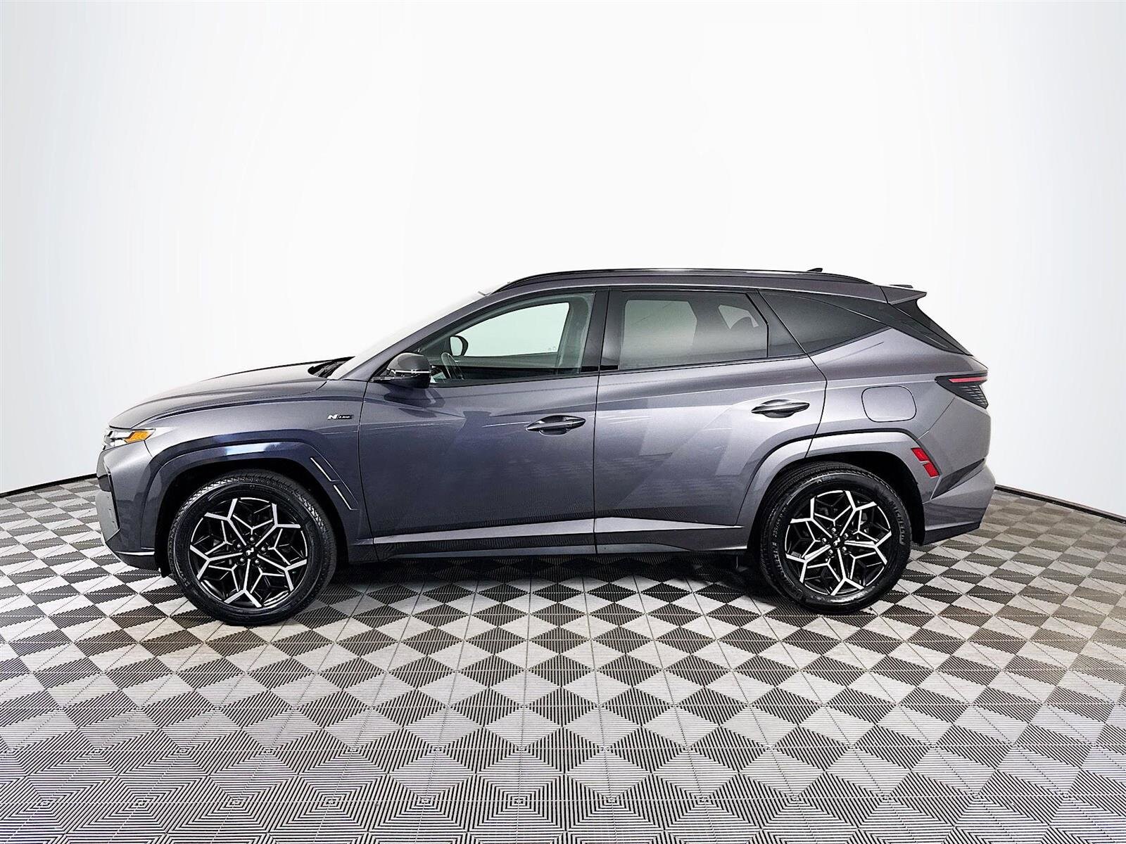 2024 Hyundai Tucson Hybrid N Line photo 4