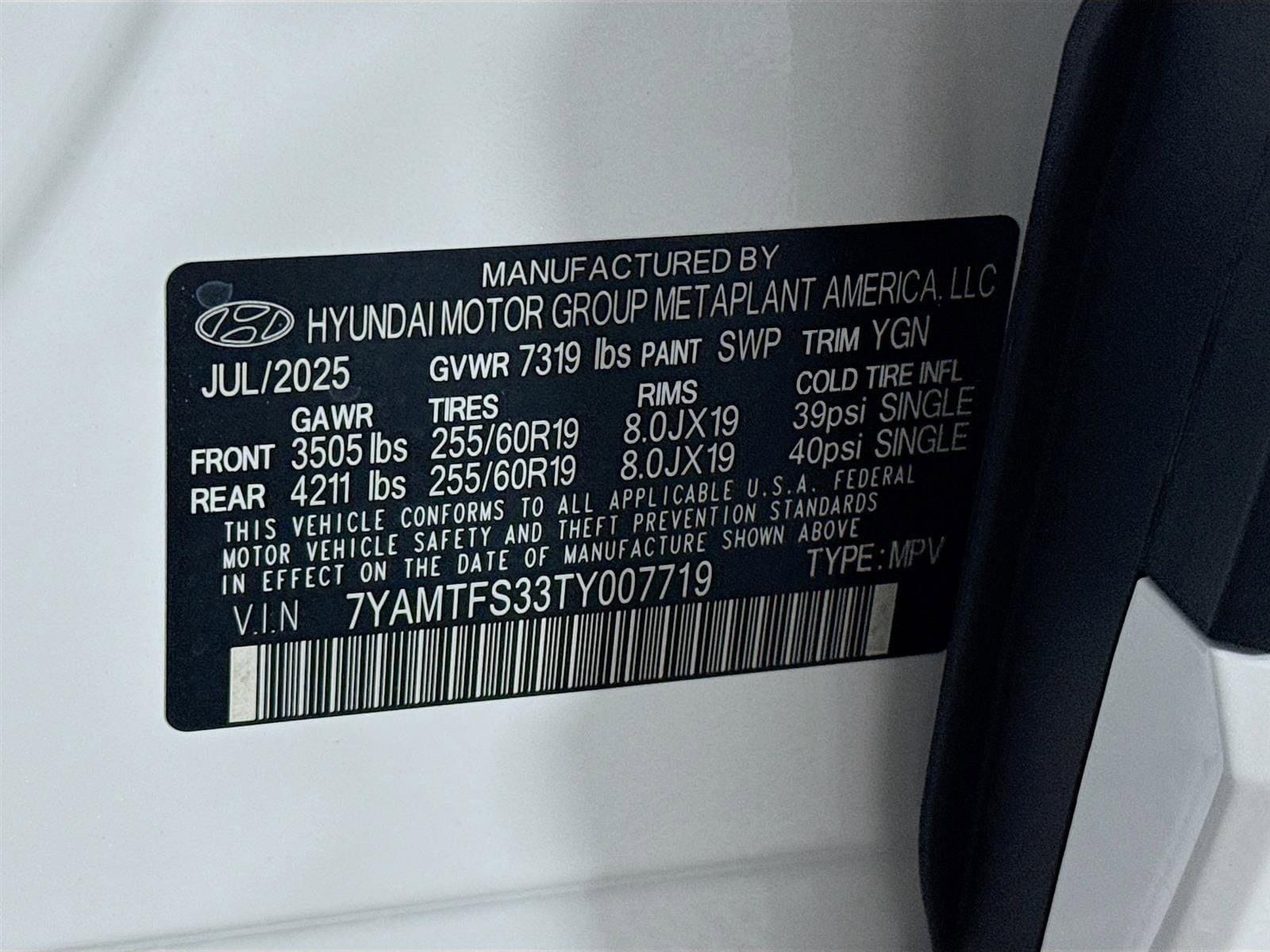 2026 Hyundai IONIQ 9 SE - Photo 32