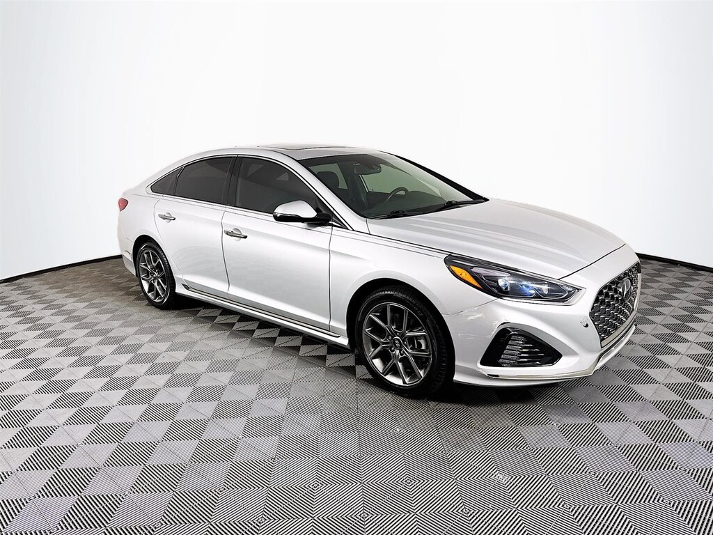 Used 2018 Hyundai Sonata Limited Sedan
