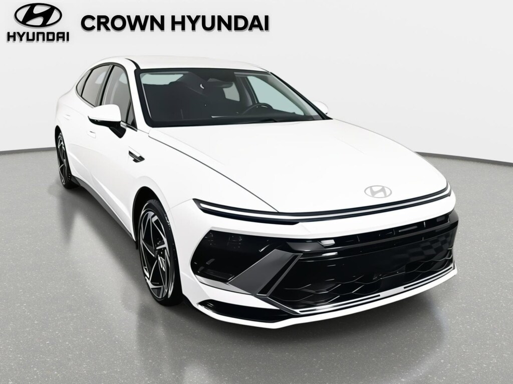 New 2026 Hyundai Sonata SEL Sport Sedan