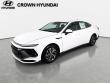 New 2026 Hyundai Sonata Hybrid Blue Sedan