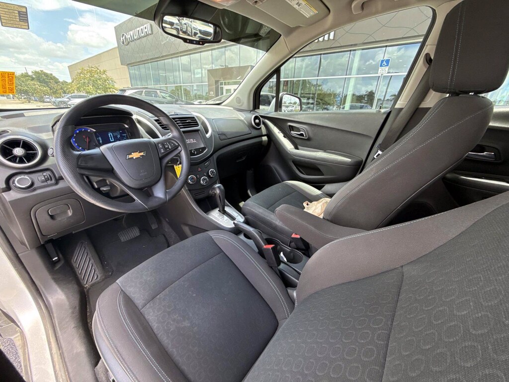 Used 2016 Chevrolet Trax LS SUV