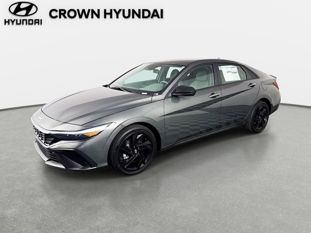 New 2026 Hyundai Elantra SEL Sport Sedan