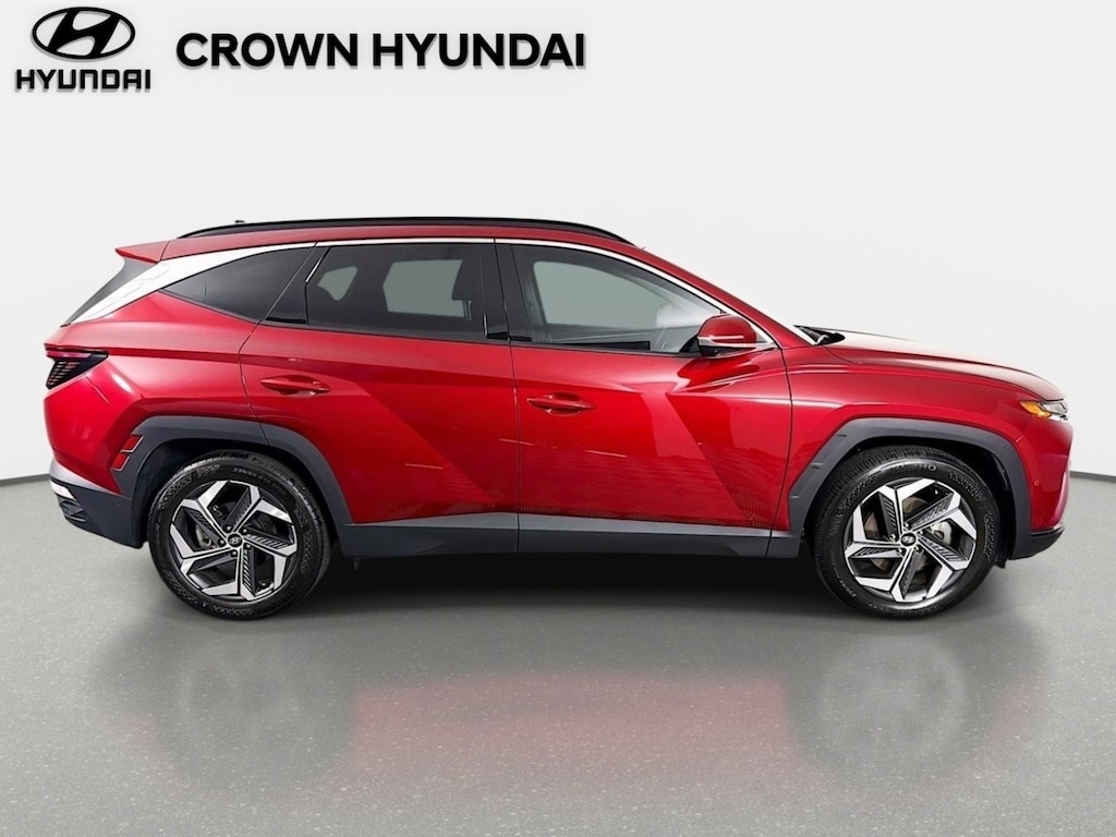 Certified 2024 Hyundai Tucson Limited SUV