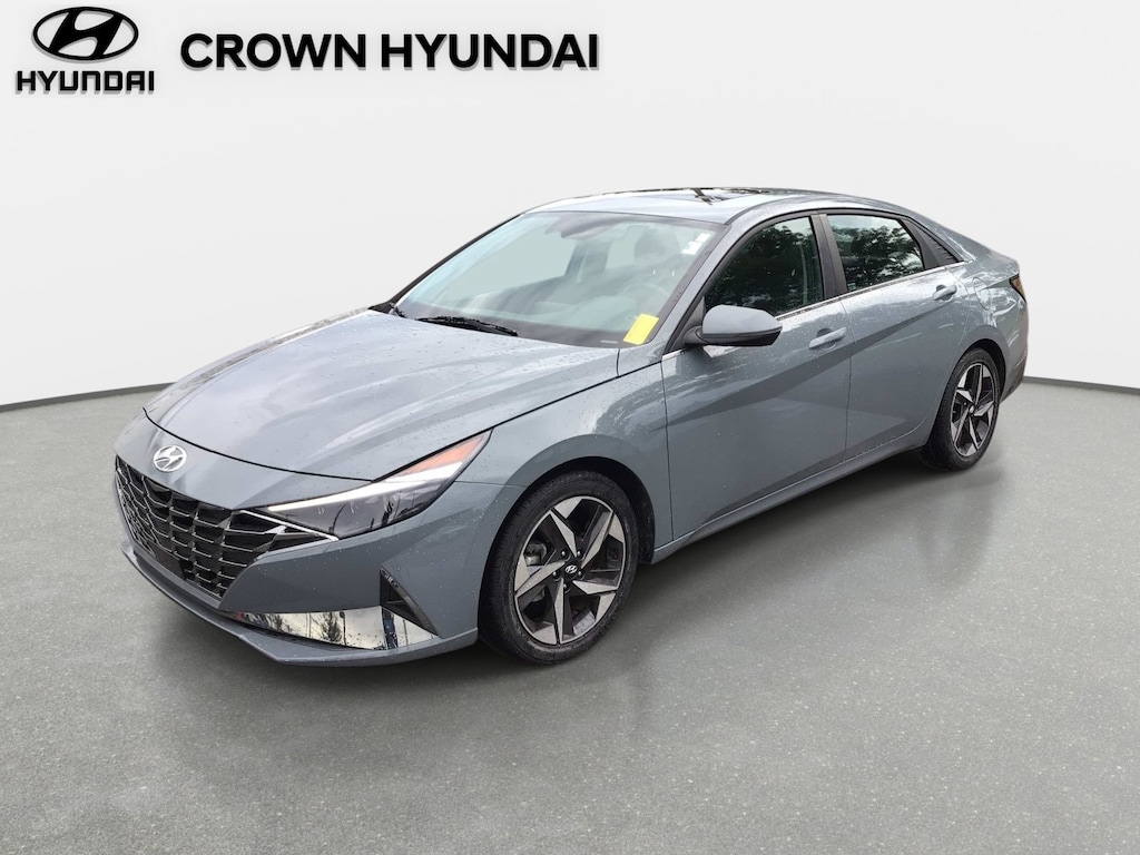 Used 2022 Hyundai Elantra Hybrid Limited Sedan