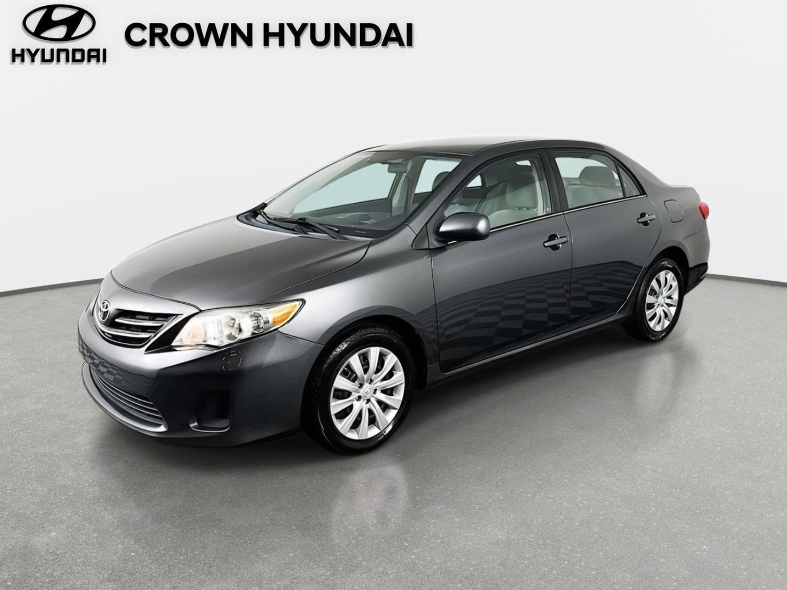 2013 Toyota Corolla L