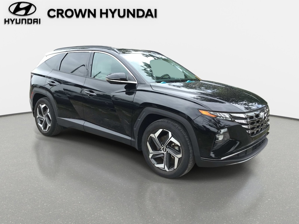 Certified 2023 Hyundai Tucson Limited SUV