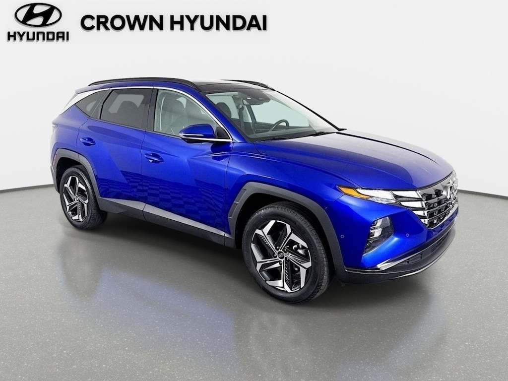 Certified 2023 Hyundai Tucson Limited SUV