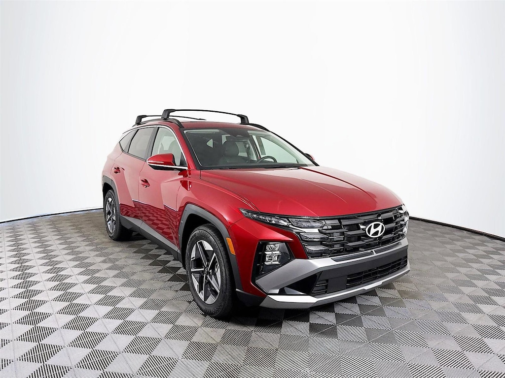 New 2025 Hyundai Tucson SEL Convenience FWD SUV