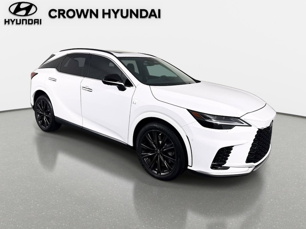 Used 2024 Lexus RX 350 F Sport Handling SUV