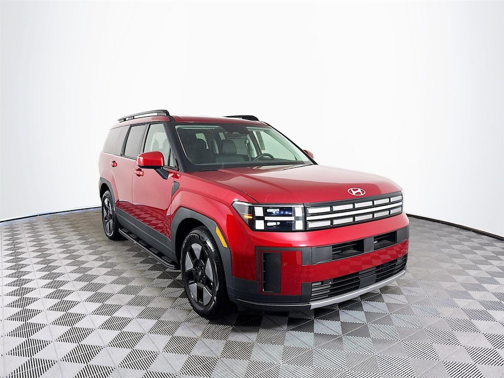 New 2026 Hyundai Santa Fe Hybrid SEL SUV