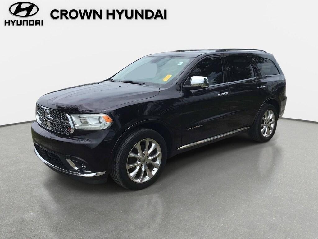 Used 2019 Dodge Durango Citadel SUV