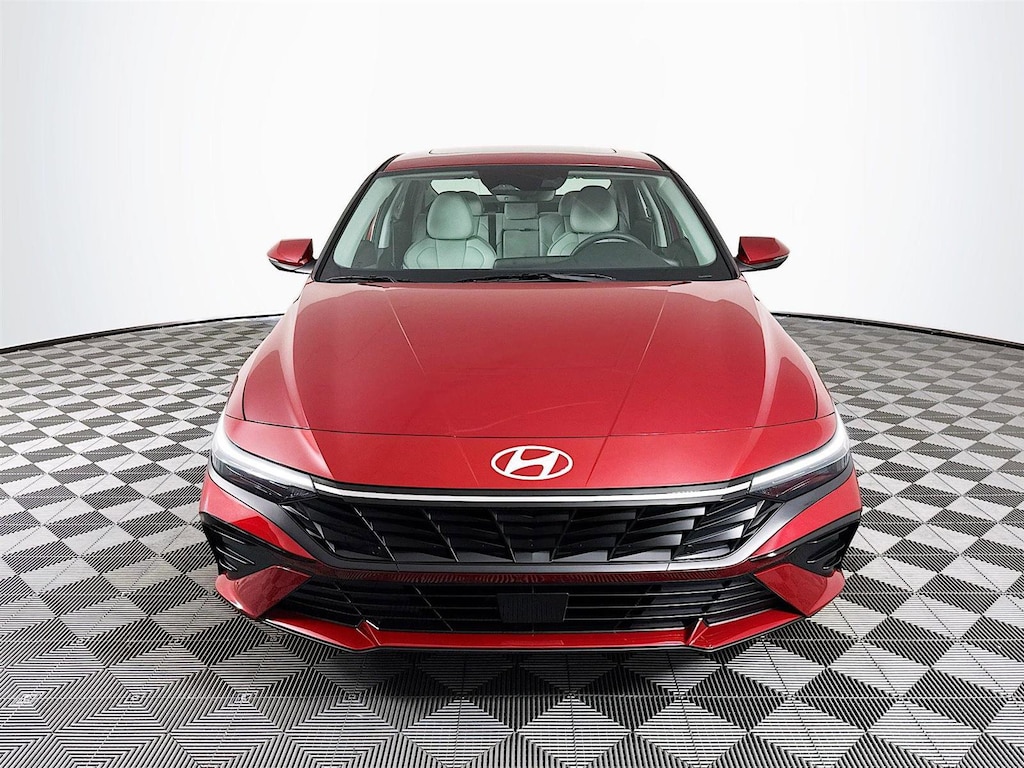 New 2026 Hyundai Elantra Limited Sedan