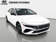 New 2025 Hyundai Elantra Hybrid SEL Sport Sedan