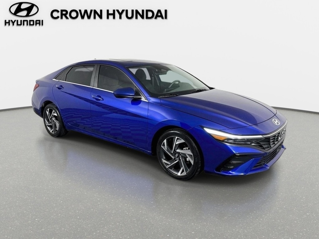 Certified 2024 Hyundai Elantra SEL Sedan